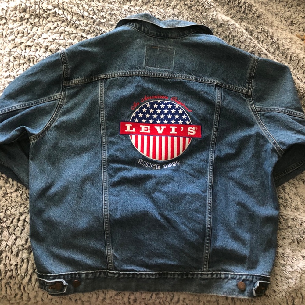 Original Vintage Levi’s Denim Jacket